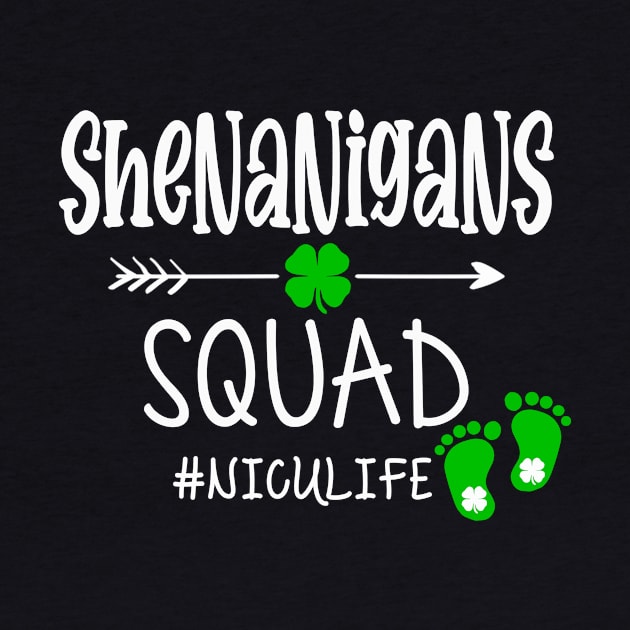 Shenanigans squad st patrick's day by Dealphy